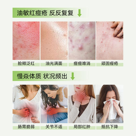 Metoday 双抗小绿盾 30粒 商品图3