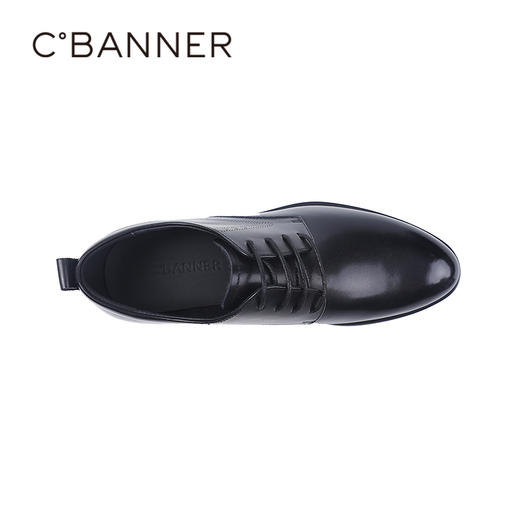 千百度秋季男单鞋精英款高级质感商务正装A25454272 商品图2