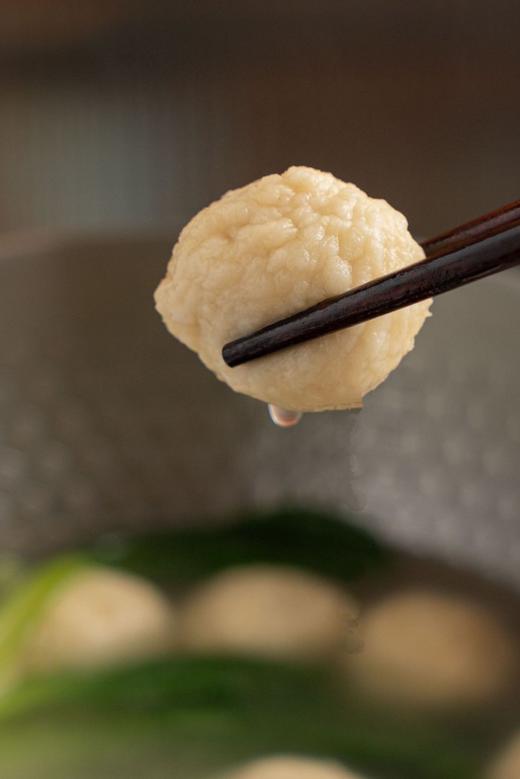 【非遗➕央视推荐❤️】溱湖48年老店美食—-璕锦百年鱼丸，泰州特色溱湖八鲜璕锦鱼丸，一袋约17颗✅0添加香精防腐剂 商品图3