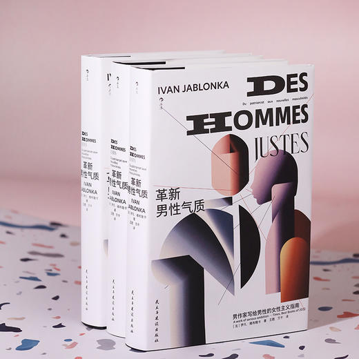  【智慧宫丛书033】革新男性气质 写给男性的女性主义指南 商品图1