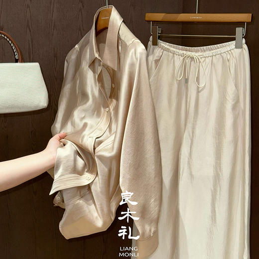 【预售7天】良木礼真丝衬衫（013787） 商品图3