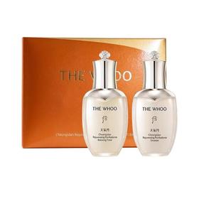 后天气丹光耀焕活紧颜中水25ml+乳25ml样两件套