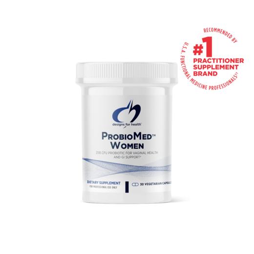 美国DFH  女性益生菌 ProbioMed™ Women  design for health  30粒/瓶 商品图1