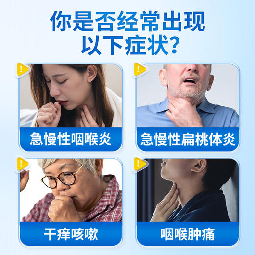 安泰宁咽喉部位医用退热凝胶慢性咽喉炎止咳喉咙有痰异物感官方正品（数量有限，抢完即止） 商品图2