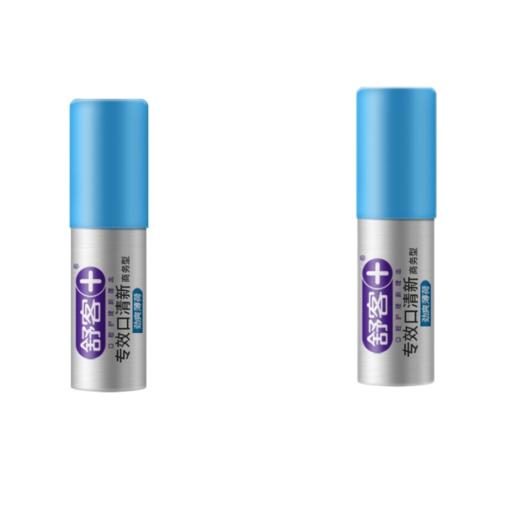 舒客专效口清新商务型（劲爽薄荷）18毫升×2 商品图2