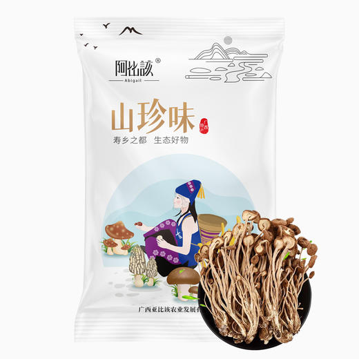 阿比该茶树菇138g 商品图0