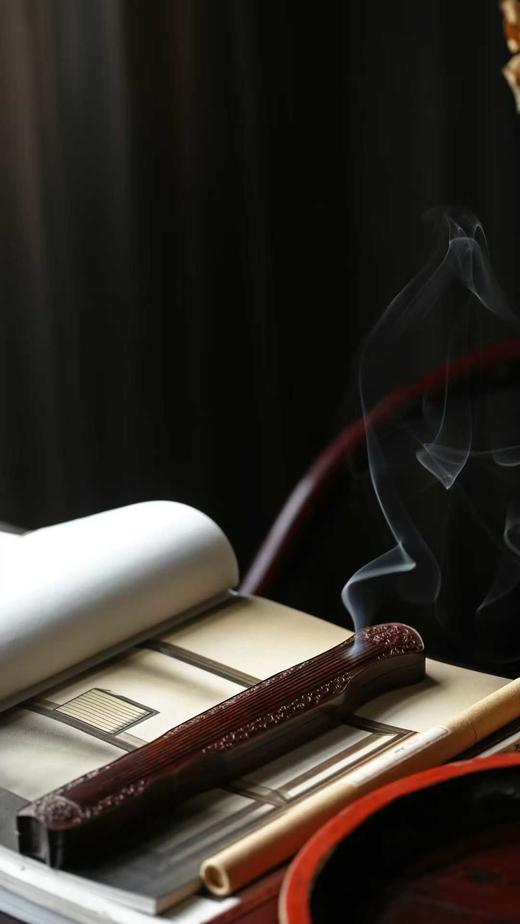 古琴°大红酸枝线香盒 商品图5