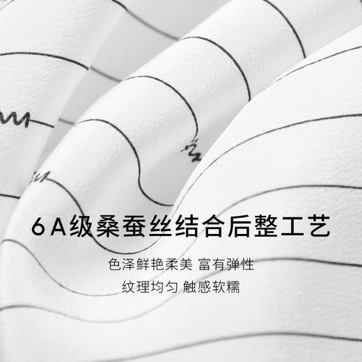 【商场同款】麦檬时尚真丝减龄衬衫5F2121131 商品图2