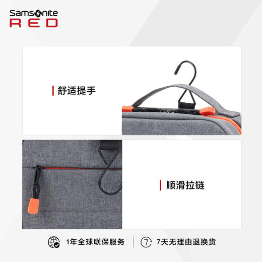 新秀丽SR TRAVEL ACCESSORY系列挂式盥洗包UH9*002 商品图4
