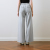 【商场同款】诗凡黎诗凡黎灰色阔腿牛仔裤2025夏新款休闲长裤3G4250701 商品缩略图4