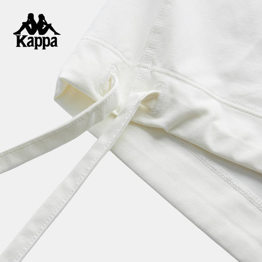 巴巴爸爸Kappa卡帕运动短袖女2025新款夏季休闲短款t恤宽松上衣K0F62TD76 商品图3