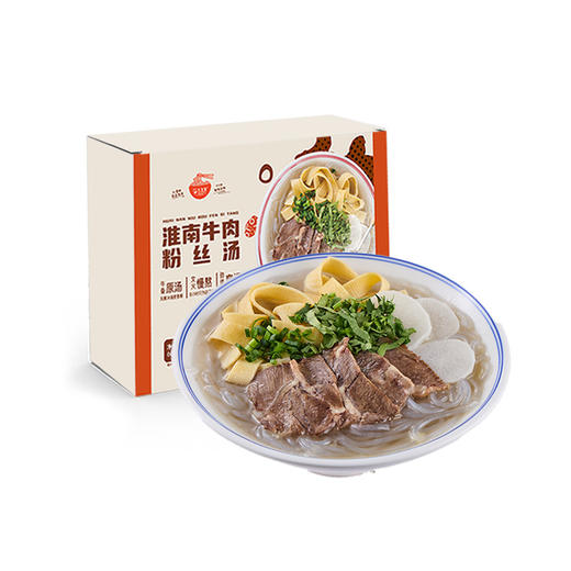 九生堂淮南牛肉粉丝汤607g 商品图0