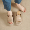 【预售5天】夏季新头层小羊皮轻底柔软舒适云朵厚底4cm凉鞋凉拖鞋女DTN&1193-20 商品缩略图1