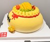 【福气满满】 2磅生日蛋糕（东莞私人定制） 商品缩略图2