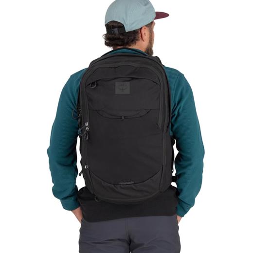 osprey小鹰背包脉冲24升34L通勤旅行包骑行包电脑包双肩包大容量 空速背板 电脑仓 透气舒适 商品图2