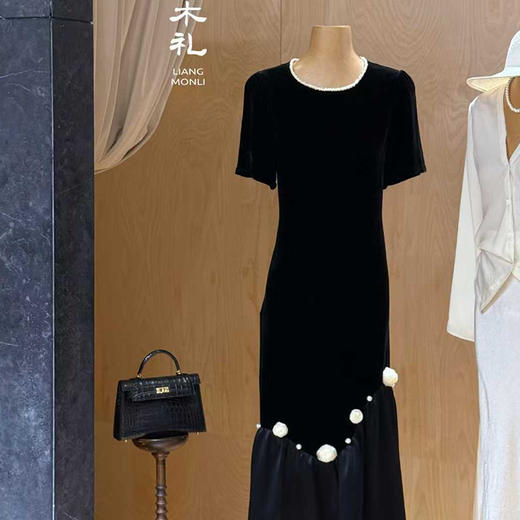 【预售7天】良木礼真丝连衣裙（9969） 商品图4