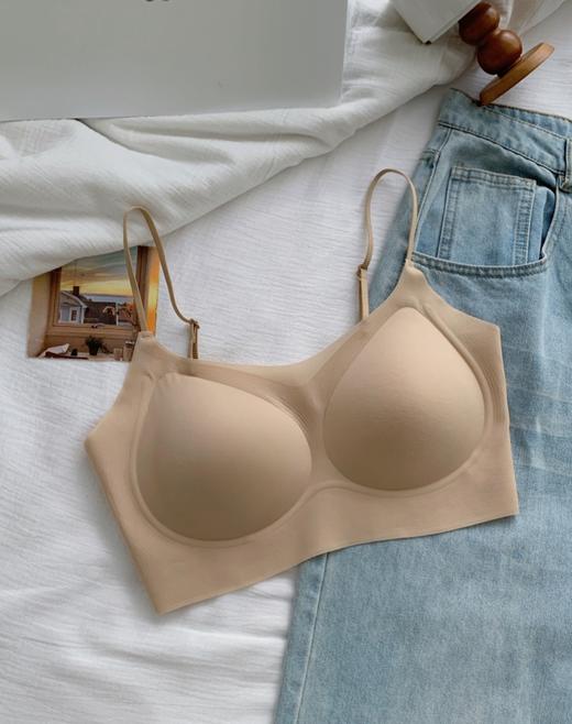 😘【超薄冰皮版粉底液内衣 】衣服再透也不尴尬 超薄❗❗隐形❗❗无痕❗❗透气防汗不闷热，夏日透薄穿搭终极解法~ 商品图10