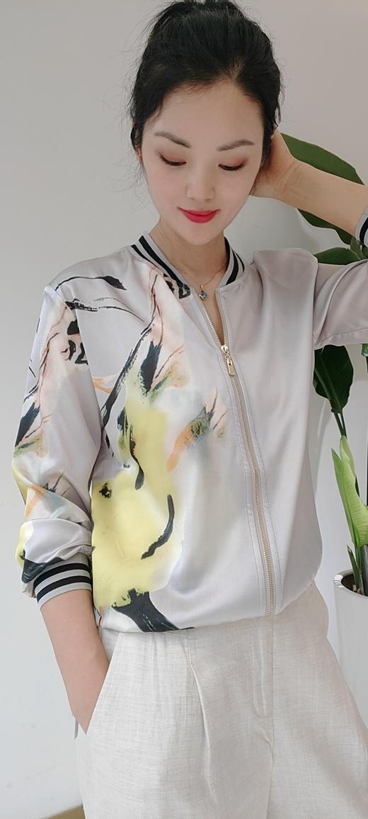 580502 真丝夹克防晒衣 商品图2