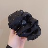 雀说新款满天星爱心水钻蝴蝶结抓夹轻奢高级感鲨鱼夹显发量发抓夹发饰AL060 商品缩略图3