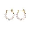 雀说复古美学！S925银针淡水珍珠耳环简约气质轻奢感小众设计感耳饰AL120038 商品缩略图4