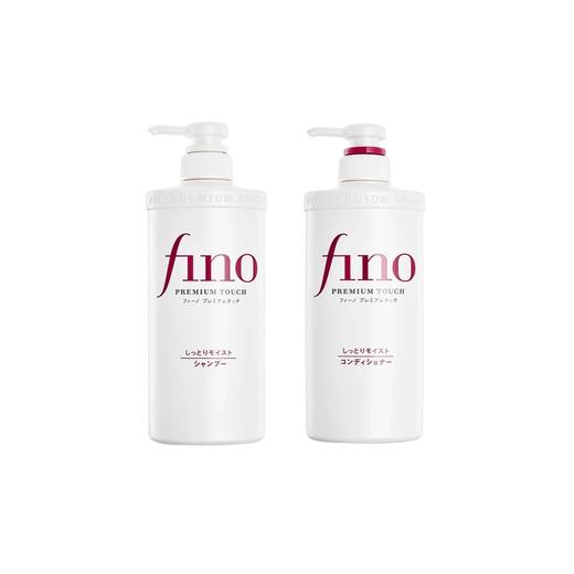 芬浓FINO透润美容洗发露 修护洗护烫染受损护发素 商品图0