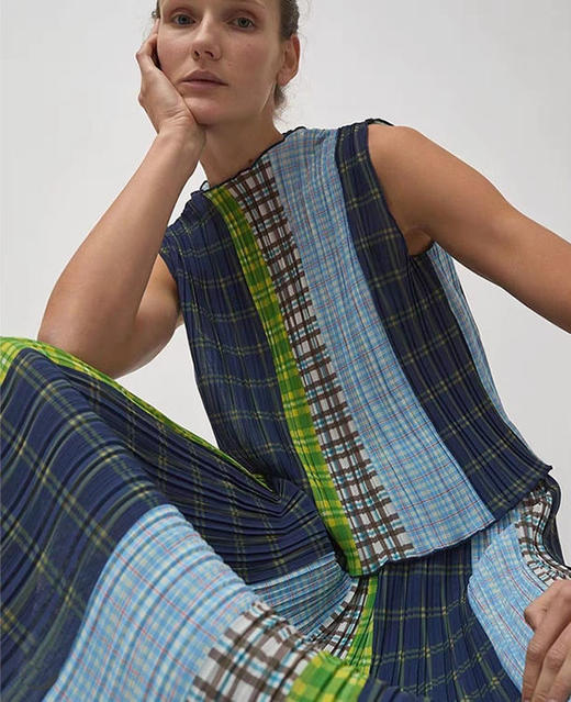 LAPALMA褶皱三宅风半裙 8 款可选 商品图1