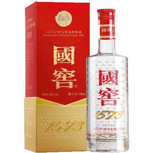 52度国窖酒1573 500ml/瓶 商品图0