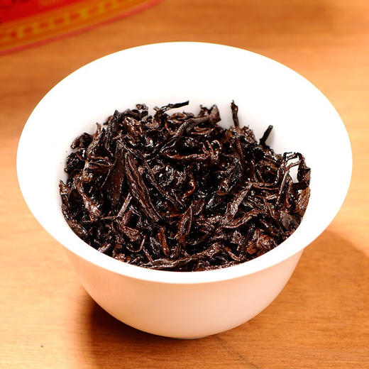 爻牌丨福山观岚 野生古树纯料 干仓存化 陈香 木质香 普洱熟茶 熟普 2004年原料 400g 商品图4