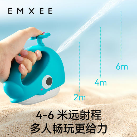 【安抚玩乐】嫚熙儿童水枪玩具新款小号喷水枪滋水网红呲水枪宝宝洗澡戏水神器 商品图4