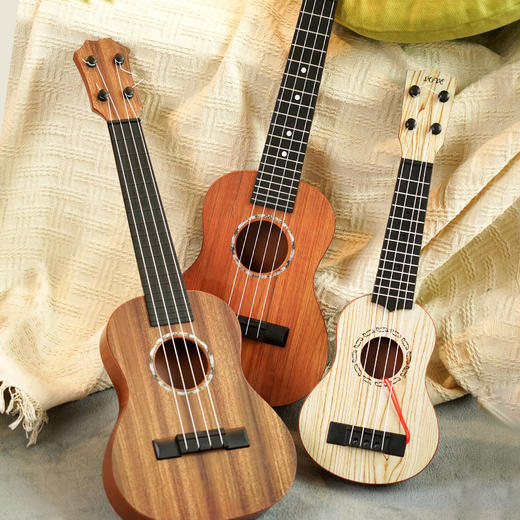 儿童尤克里里  可弹奏乐器玩具吉他乐器音乐玩具节日礼物 商品图3