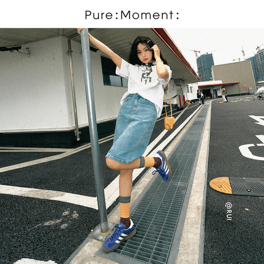 【商场同款】麦檬夏舒适透气T恤4F5300991 商品图1