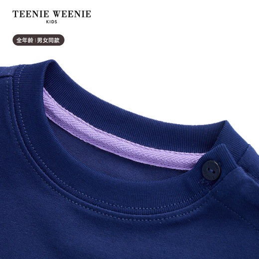 TeenieWeenie Kids小熊童装夏男女童亲子款吸湿速干凉感T恤TKRW256483H 商品图8