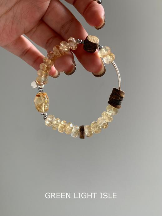 【金粟】财富能量up🍯 喜土木 黄水晶/黄塔晶 商品图1