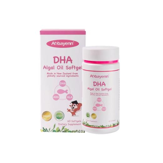 【保税】新西兰 澳贝恩(Aobayenn) DHA 60粒 商品图4