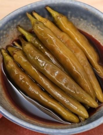 BubChan酱油辣椒 500g밥찬 간장고추절임500g 商品图0