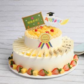 桃李满天下-青春不散场师恩勿忘报-多规格【主题蛋糕】