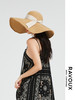 272389903赫本风宽檐草帽 商品缩略图0