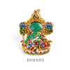 黄财神绿度母胸针冰箱贴两用 | 万物叁仟 商品缩略图0