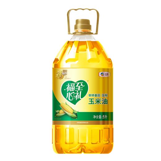 【自营】福临门福至心礼玉米油5L 商品图0