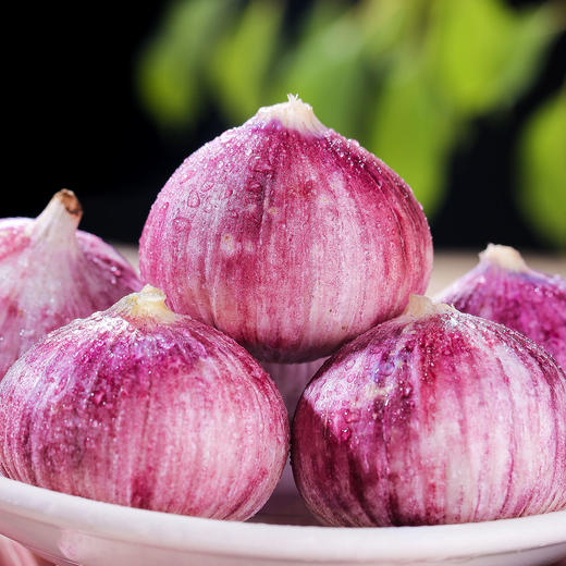 【厂商直发】云南有机紫皮独头蒜2斤/3斤装口感辛辣蒜香浓郁包邮 商品图5