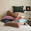自然醒精梳火山全棉小魔毛工艺单品枕套一对装加厚纯棉毛巾绣枕头套单只HS 商品缩略图1