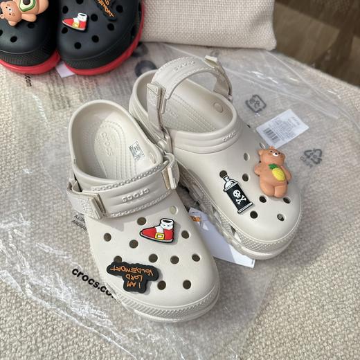 七个配色，炸福利  crocs卡骆驰新款涡轮洞洞鞋来了 商品图2