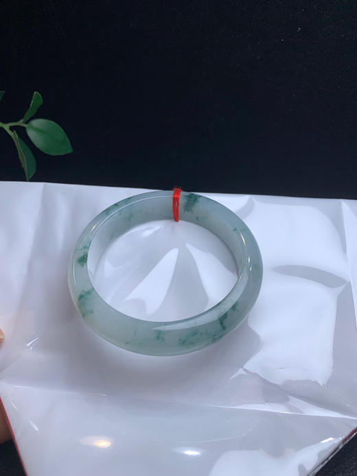 620316，58.2飘花手镯，版型好，整圈飘清新花色， 干净清爽 商品图4