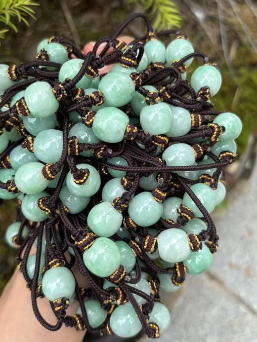 【直播大场福利】天然翡翠路路通吊坠 诸事顺利 一路畅通 含证书 随机发货 商品图0