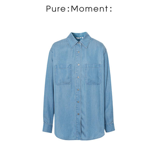 【商场同款】麦檬夏衬衫4F5120772Q 商品图0