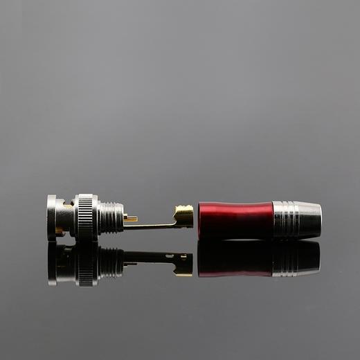 爆款★热销【BNC接头】SDI/BNC接头模拟监控摄像机50/75-3-5视频线插头bnc公头铜芯视频尾线Q9头 商品图6