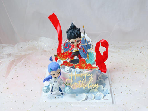 卡通主题款 哪吒敖丙CP组合 商品图2