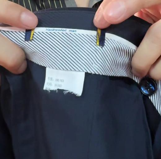 长款休闲修身通勤长裤（波哥试穿36/92  偏小两个码） 商品图8