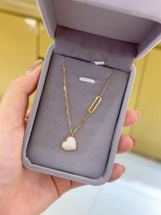 1F 东祥 18K金项链 商品图0