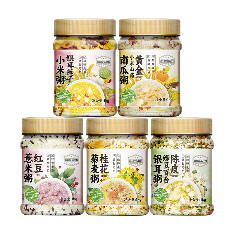 溢田田园系列杂粮粥